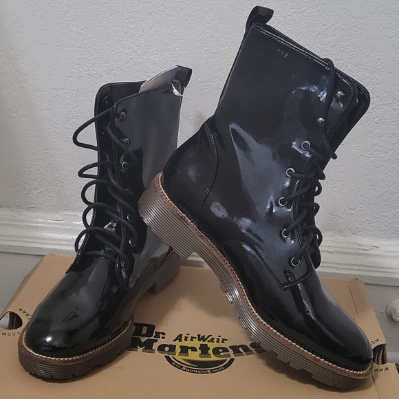Zara Trafaluc Combat Boots - Picture 5 of 9